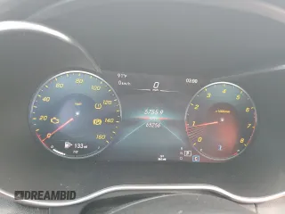 2020 Mercedes-Benz C 300 with VIN WDDWK8DB6LF951809, listed as a Copart auction lot 63115325 with 65,256 mi miles and Clean title. Bid and sale history available at DreamBid. Image 9.
