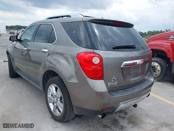 2010 Chevrolet Equinox LTZ with VIN 2CNFLFEY2A6279037, listed as a IAAI auction lot 40249420 with 155,354 mi miles. Bid and sale history available at carsss.com. Image 3.