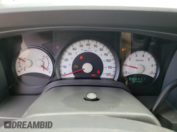 2006 Dodge Durango SXT with VIN 1D4HB38N06F188946, listed as a Copart auction lot 56182945 with 151,487 mi miles and Salvage title. Bid and sale history available at DreamBid. Image 9.