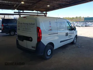 2021 Ram ProMaster City Cargo Tradesman with VIN ZFBHRFAB1M6T92441, listed as a IAAI auction lot 42039946 with 100,036 mi miles and . Bid and sale history available at DreamBid. Image 4.