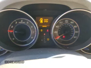 2008 Acura MDX with VIN 2HNYD28298H502824, listed as a Copart auction lot 50374405 with 225,946 mi miles and Salvage Title. Bid and sale history available at DreamBid. Image 9.