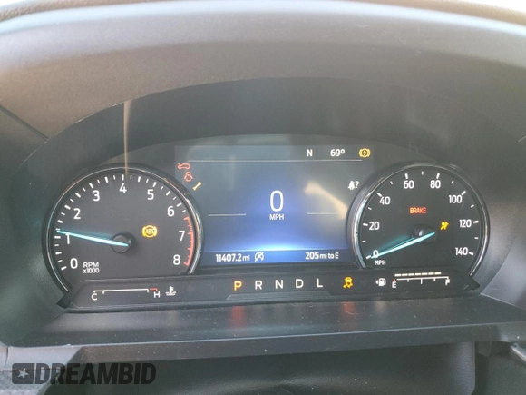 2024 Ford Explorer ST-Line с VIN 1FMSK7KHXRGA40780, выставлен на аукционе Copart как лот 56547445 с пробегом 11 407 миль миль и Списание • Salvage title. История ставок и продаж доступна на DreamBid. Изображение 9.