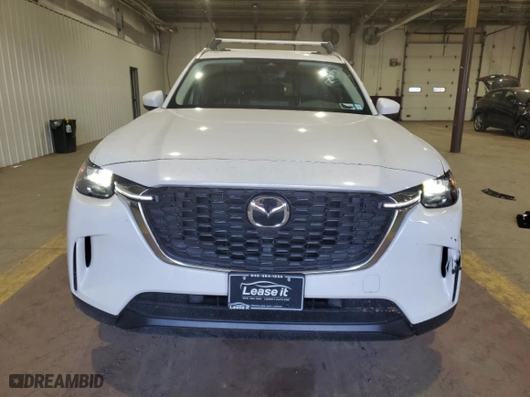 2024 Mazda CX-90 3.3 Turbo Select with VIN JM3KKAHD9R1132558, listed as a Copart auction lot 69250334 with 4,481 mi miles and Salvage Title. Bid and sale history available at carsss.com. Image 5.
