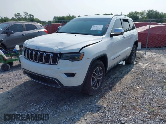 2019 Jeep Grand Cherokee Limited with VIN 1C4RJEBG2KC731462, listed as a IAAI auction lot 42357232 with 76,072 mi miles and . Bid and sale history available at DreamBid. Image 17.