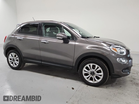 2016 FIAT 500X Easy with VIN ZFBCFYBT1GP496027, listed as a Copart auction lot 59155025 with 65,328 mi miles and Clean title. Bid and sale history available at DreamBid. Image 4.