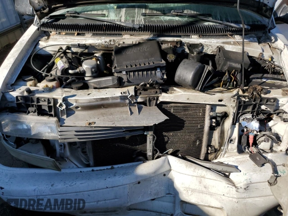 2000 Chevrolet Astro with VIN 1GNDM19W8YB158337, listed as a Copart auction lot 77418574 with Not Provided miles and Salvage Title. Bid and sale history available at carsss.com. Image 12.