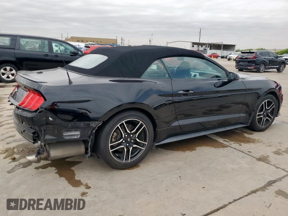 2020 Ford Mustang EcoBoost z VIN 1FATP8UH2L5119561, wystawiony jako Copart lot #51460985 z przebiegiem 55 579 mil mil oraz Szkoda całkowita • Salvage title. Historia ofert i sprzedaży dostępna na DreamBid. Obrazek 3.