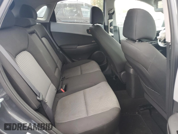 2018 Hyundai Kona SEL with VIN KM8K2CAA9JU097989, listed as a Copart auction lot 75904494 with 121,358 mi miles and Salvage Title. Bid and sale history available at carsss.com. Image 10.
