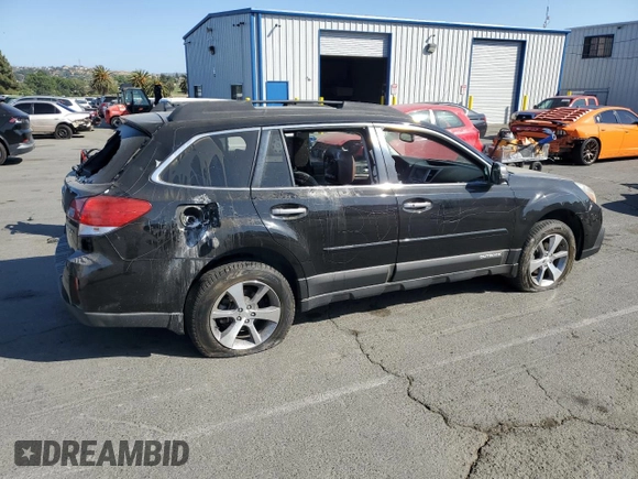 2013 Subaru Outback Limited with VIN 4S4BRBSC4D3250357, listed as a Copart auction lot 60675065 with 150,902 mi miles and Salvage title. Bid and sale history available at DreamBid. Image 3.