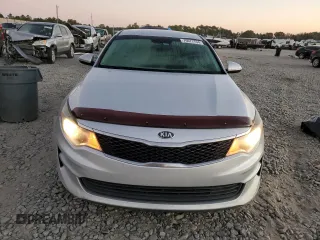 2018 Kia Optima S with VIN 5XXGT4L37JG234459, listed as a Copart auction lot 76077704 with 118,337 mi miles and Salvage Title. Bid and sale history available at carsss.com. Image 5.