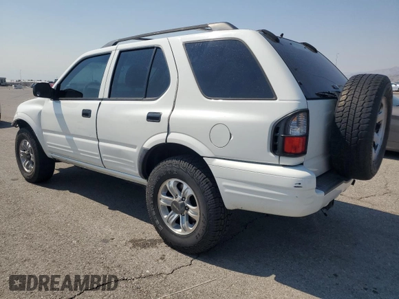 2000 Isuzu Rodeo S with VIN 4S2DM58WXY4302769, listed as a Copart auction lot 70416054 with 150,621 mi miles and Salvage Title. Bid and sale history available at DreamBid. Image 2.