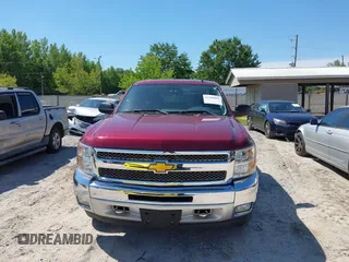 2013 Chevrolet Silverado 1500 LT with VIN 1GCRKSE77DZ215203, listed as a IAAI auction lot 42200656 with 115,102 mi miles and . Bid and sale history available at DreamBid. Image 12.