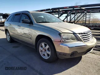2004 Chrysler Pacifica Touring with VIN 2C4GM68444R511249, listed as a Copart auction lot 89244975 with 173,517 mi miles and Clean Title. Bid and sale history available at DreamBid. Image 4.