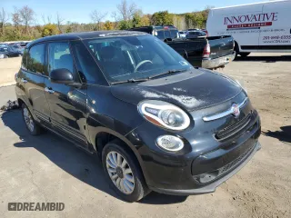 2014 FIAT 500L Easy with VIN ZFBCFABH1EZ016699, listed as a Copart auction lot 74738364 with 93,181 mi miles and Clean Title. Bid and sale history available at carsss.com. Image 4.
