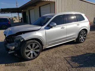 2020 Volvo XC90 Inscription with VIN YV4A22PL3L1588742, listed as a Copart auction lot 82174644 with 85,185 mi miles and Salvage Title. Bid and sale history available at carsss.com. Image 1.