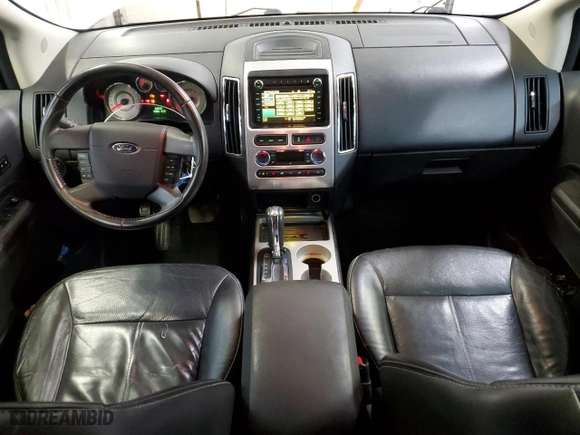 2010 Ford Edge Limited with VIN 2FMDK4KC3ABA59095, listed as a Copart auction lot 45849345 with 180,938 mi miles and Salvage Title. Bid and sale history available at carsss.com. Image 8.