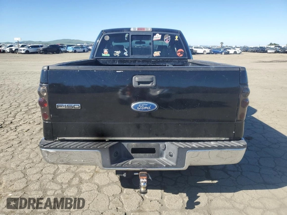 2008 Ford F-150 XL with VIN 1FTPX12528KE96492, listed as a Copart auction lot 50248825 with Not provided miles and Salvage title. Bid and sale history available at DreamBid. Image 6.