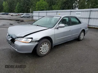 2002 Honda Accord LX z VIN 3HGCG56412G708628, wystawiony jako Copart lot #57347935 z przebiegiem 146 894 mil mil oraz Szkoda całkowita • Salvage title. Historia ofert i sprzedaży dostępna na DreamBid. Obrazek 1.