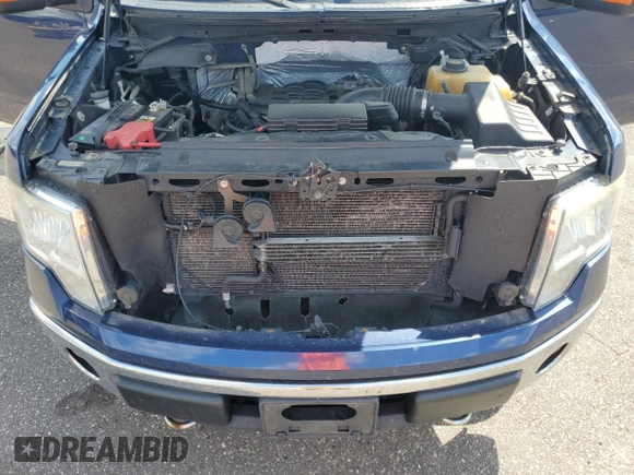 2011 Ford F-150 XL with VIN 1FTFX1EF4BFA67287, listed as a Copart auction lot 64057305 with 185,075 mi miles and Salvage title. Bid and sale history available at DreamBid. Image 11.