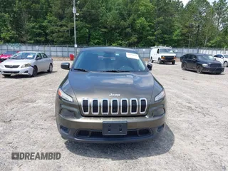 2015 Jeep Cherokee Sport with VIN 1C4PJLAB0FW660722, listed as a IAAI auction lot 42480650 with 272,396 mi miles and . Bid and sale history available at DreamBid. Image 12.