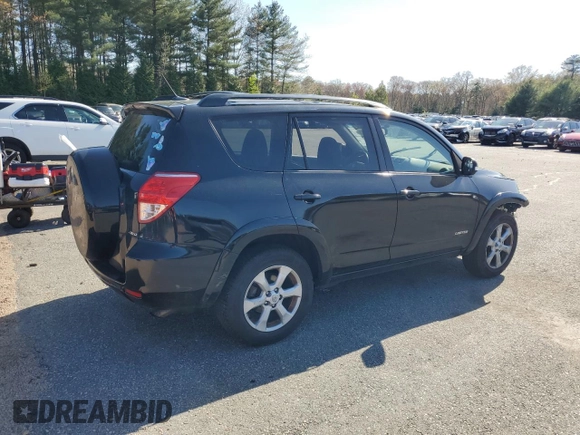 2012 Toyota RAV4 Limited with VIN 2T3DF4DV3CW207902, listed as a Copart auction lot 54400555 with 206,268 mi miles and Salvage Title. Bid and sale history available at DreamBid. Image 3.