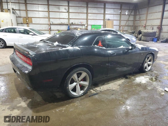 2010 Dodge Challenger SRT-8 with VIN 2B3CJ7DW4AH282711, listed as a Copart auction lot 42406595 with Not provided miles and Clean title. Bid and sale history available at DreamBid. Image 3.