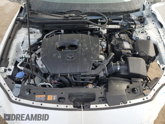 2024 Mazda 3 S with VIN 3MZBPAAM3RM435436, listed as a Copart auction lot 85861614 with 4,309 mi miles and Salvage Title. Bid and sale history available at DreamBid. Image 12.