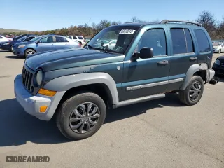 2005 Jeep Liberty Sport with VIN 1J4GL48K15W536179, listed as a Copart auction lot 53528515 with 132,464 mi miles and Salvage Title. Bid and sale history available at carsss.com. Image 1.