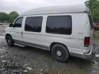 2000 Ford Econoline Cargo Recreational z VIN 1FDRE14L3YHA17676, wystawiony jako Copart lot #58571465 z przebiegiem 174 129 mil mil oraz Szkoda całkowita • Salvage title. Historia ofert i sprzedaży dostępna na DreamBid. Obrazek 2.