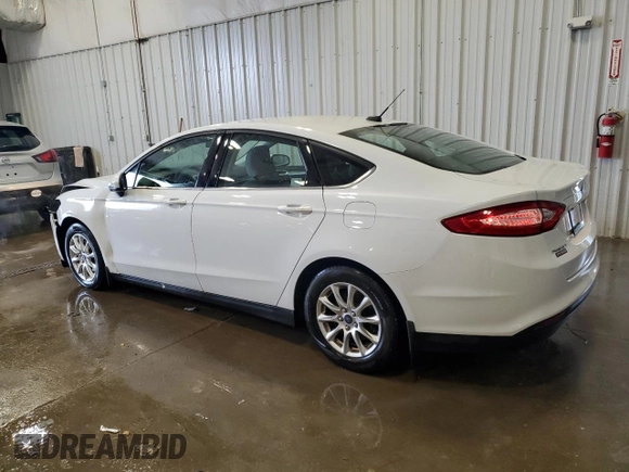 2015 Ford Fusion S with VIN 3FA6P0G79FR301924, listed as a Copart auction lot 50570565 with 121,859 mi miles and Salvage Title. Bid and sale history available at carsss.com. Image 2.