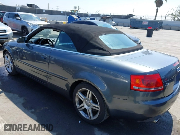 2007 Audi A4 2.0T z VIN WAUDF48H37K022703, wystawiony jako IAAI lot #41871461 z przebiegiem 121 277 mil mil oraz . Historia ofert i sprzedaży dostępna na DreamBid. Obrazek 3.