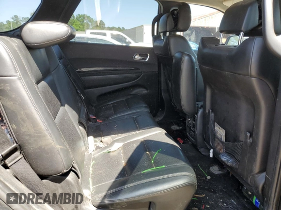 2011 Dodge Durango Citadel with VIN 1D4RD5GGXBC680375, listed as a Copart auction lot 54946715 with Not provided miles and Salvage title. Bid and sale history available at DreamBid. Image 10.