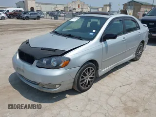 2006 Toyota Corolla CE z VIN 2T1BR32E96C677488, wystawiony jako IAAI lot #42286785 z przebiegiem 193 214 mil mil oraz . Historia ofert i sprzedaży dostępna na DreamBid. Obrazek 2.