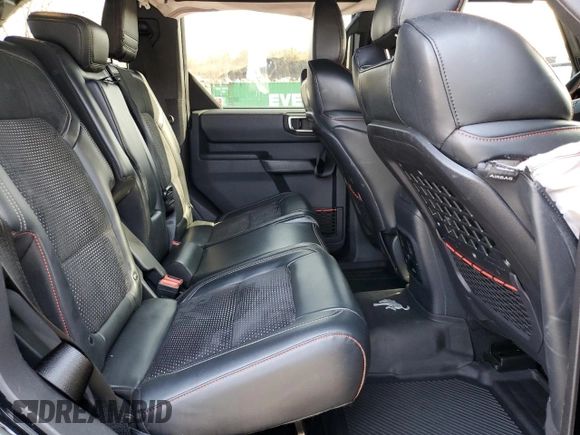 2023 Ford Bronco Raptor with VIN 1FMEE5JR4PLB71484, listed as a Copart auction lot 53314175 with 30,626 mi miles and Salvage title. Bid and sale history available at DreamBid. Image 11.