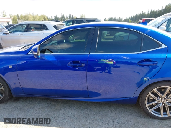 2016 Lexus IS 350 with VIN JTHCE1D23G5010548, listed as a IAAI auction lot 42153922 with 54,528 mi miles and . Bid and sale history available at DreamBid. Image 15.