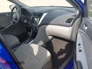 2013 Hyundai Accent GLS with VIN KMHCT4AE2DU553796, listed as a IAAI auction lot 42064167 with 173,799 mi miles. Bid and sale history available at carsss.com. Image 5.