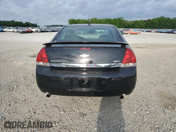 2012 Chevrolet Impala LT Fleet with VIN 2G1WG5E30C1135955, listed as a Copart auction lot 53693685 with 93,709 mi miles and Salvage Title. Bid and sale history available at DreamBid. Image 6.