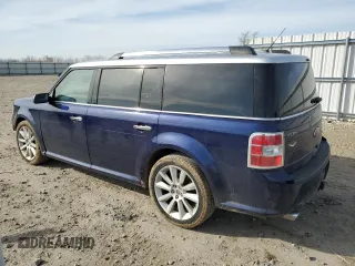 2011 Ford Flex SEL w/Ecoboost with VIN 2FMHK6CT0BBD21491, listed as a Copart auction lot 48801025 with 158,308 mi miles and Non Repairable. Bid and sale history available at carsss.com. Image 2.