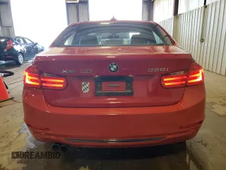 2015 BMW 3 Series 328i xDrive with VIN WBA3B5G54FNS12446, listed as a Copart auction lot 52580375 with 111,237 mi miles and Salvage Title. Bid and sale history available at carsss.com. Image 6.