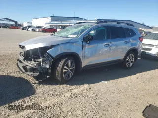 2021 Subaru Ascent Premium z VIN 4S4WMAEDXM3427007, wystawiony jako Copart lot #88721505 z przebiegiem 63 801 mil mil oraz Szkoda całkowita • Salvage title. Historia ofert i sprzedaży dostępna na DreamBid. Obrazek 1.