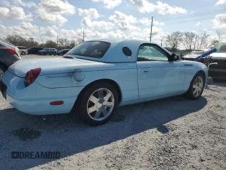 2003 Ford Thunderbird Deluxe with VIN 1FAHP60A03Y109936, listed as a Copart auction lot 45021945 with Not Provided miles and Salvage Title. Bid and sale history available at DreamBid. Image 3.