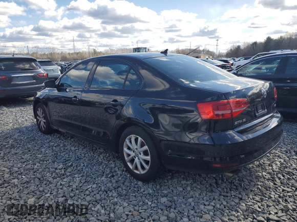 2015 Volkswagen Jetta SE z VIN 3VWD17AJ4FM284024, wystawiony jako Copart lot #51042305 z przebiegiem 89 405 mil mil oraz Szkoda całkowita • Salvage title. Historia ofert i sprzedaży dostępna na DreamBid. Obrazek 2.