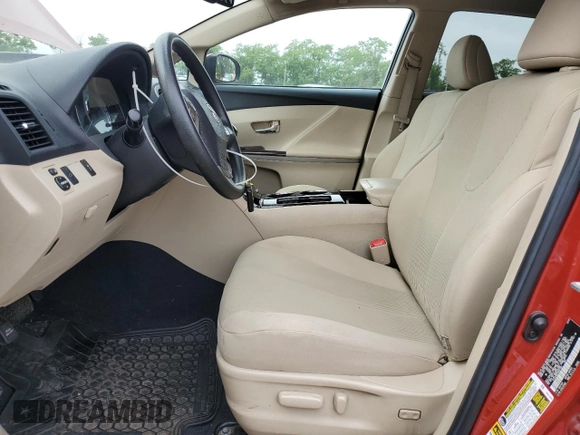 2010 Toyota Venza z VIN 4T3ZA3BB7AU027262, wystawiony jako Copart lot #58334785 z przebiegiem 153 002 mil mil oraz Szkoda całkowita • Salvage title. Historia ofert i sprzedaży dostępna na DreamBid. Obrazek 7.