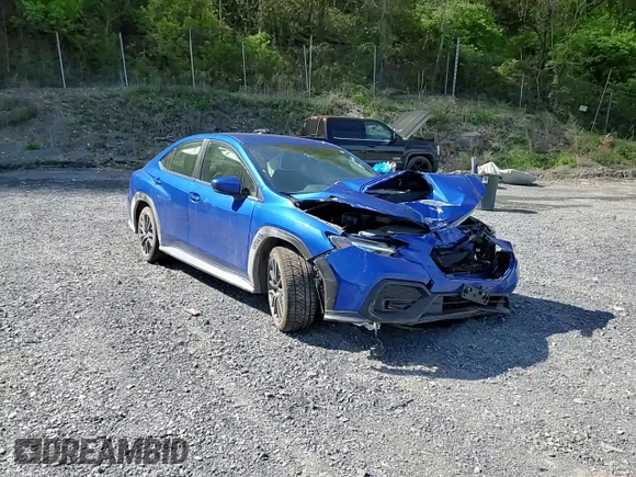 2022 Subaru WRX Premium с VIN JF1VBAF69N9029443, выставлен на аукционе Copart как лот 54351155 с пробегом 20 672 миль миль и Списание • Salvage title. История ставок и продаж доступна на DreamBid. Изображение 13.