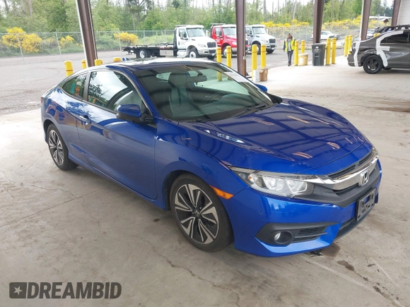 2016 Honda Civic EX-T with VIN 2HGFC3B36GH362111, listed as a IAAI auction lot 42316723 with 83,661 mi miles and . Bid and sale history available at DreamBid. Image 1.