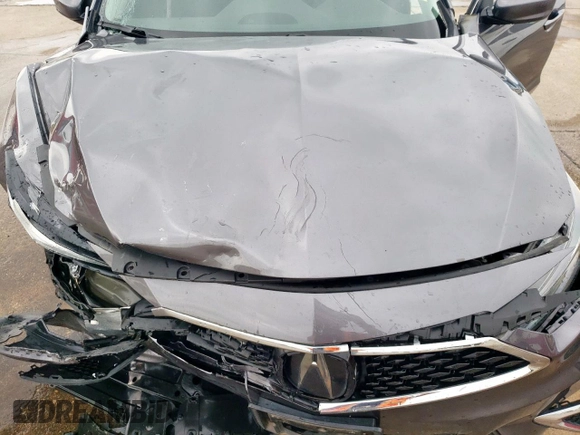 2020 Acura ILX Premium с VIN 19UDE2F78LA010617, выставлен на аукционе Copart как лот 57473495 с пробегом 22 667 миль миль и Списание • Salvage title. История ставок и продаж доступна на DreamBid. Изображение 11.