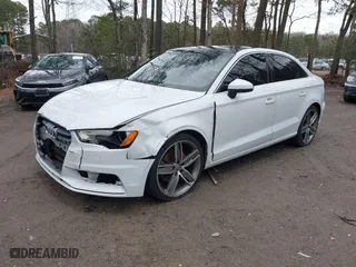 2015 Audi A3 1.8T Premium Plus with VIN WAUCCGFF4F1029817, listed as a IAAI auction lot 41743579 with 157353 miles. Bid and sale history available at carsss.com. Image 20.