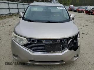 2013 Nissan Quest LE with VIN JN8AE2KP8D9069181, listed as a Copart auction lot 51797575 with 150,095 mi miles and Salvage Title. Bid and sale history available at carsss.com. Image 5.