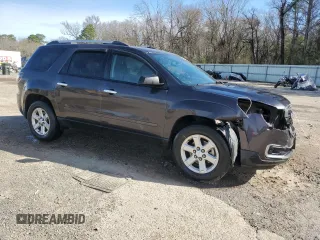 2015 GMC Acadia SLE with VIN 1GKKRPKD9FJ341427, listed as a Copart auction lot 47493585 with 196,782 mi miles and Salvage Title. Bid and sale history available at carsss.com. Image 4.