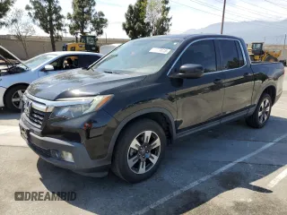 2017 Honda Ridgeline RTL-T z VIN 5FPYK3F63HB009760, wystawiony jako Copart lot #57473615 z przebiegiem 78 203 mil mil oraz Szkoda całkowita • Salvage title. Historia ofert i sprzedaży dostępna na DreamBid. Obrazek 1.